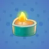 Love Candle #8981