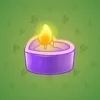Love Candle #8985