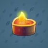 Love Candle #8986
