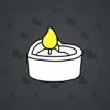 Love Candle #8987