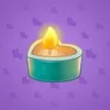 Love Candle #8991