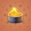 Love Candle #8993