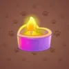 Love Candle #8995