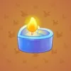 Love Candle #8996