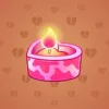 Love Candle #9001