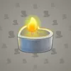 Love Candle #9002