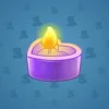 Love Candle #9003