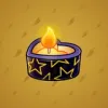 Love Candle #9008