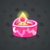 Love Candle #9009