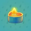 Love Candle #9011