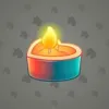 Love Candle #9014