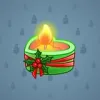Love Candle #9015