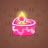 Love Candle #9018
