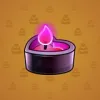 Love Candle #9019