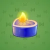 Love Candle #9022