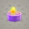 Love Candle #9024