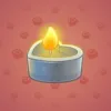 Love Candle #9025