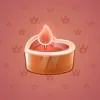 Love Candle #9026