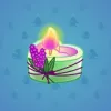 Love Candle #9027
