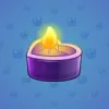 Love Candle #9029