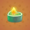Love Candle #9030