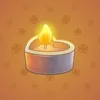 Love Candle #9031