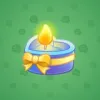 Love Candle #9033