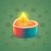Love Candle #9039