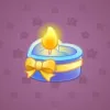 Love Candle #9046