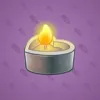 Love Candle #9047