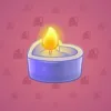 Love Candle #9049