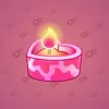 Love Candle #9050