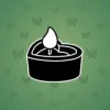 Love Candle #9051