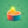 Love Candle #9056