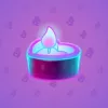 Love Candle #9061