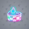 Love Candle #9062