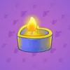 Love Candle #9064