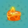Love Candle #9065