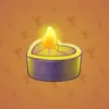 Love Candle #9066