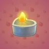 Love Candle #9069