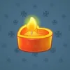 Love Candle #9071