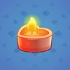 Love Candle #9075