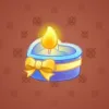 Love Candle #9081