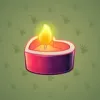 Love Candle #9083