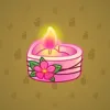Love Candle #9091