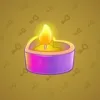 Love Candle #9094