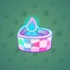 Love Candle #9098