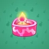 Love Candle #910