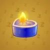 Love Candle #9103