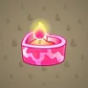 Love Candle #9106
